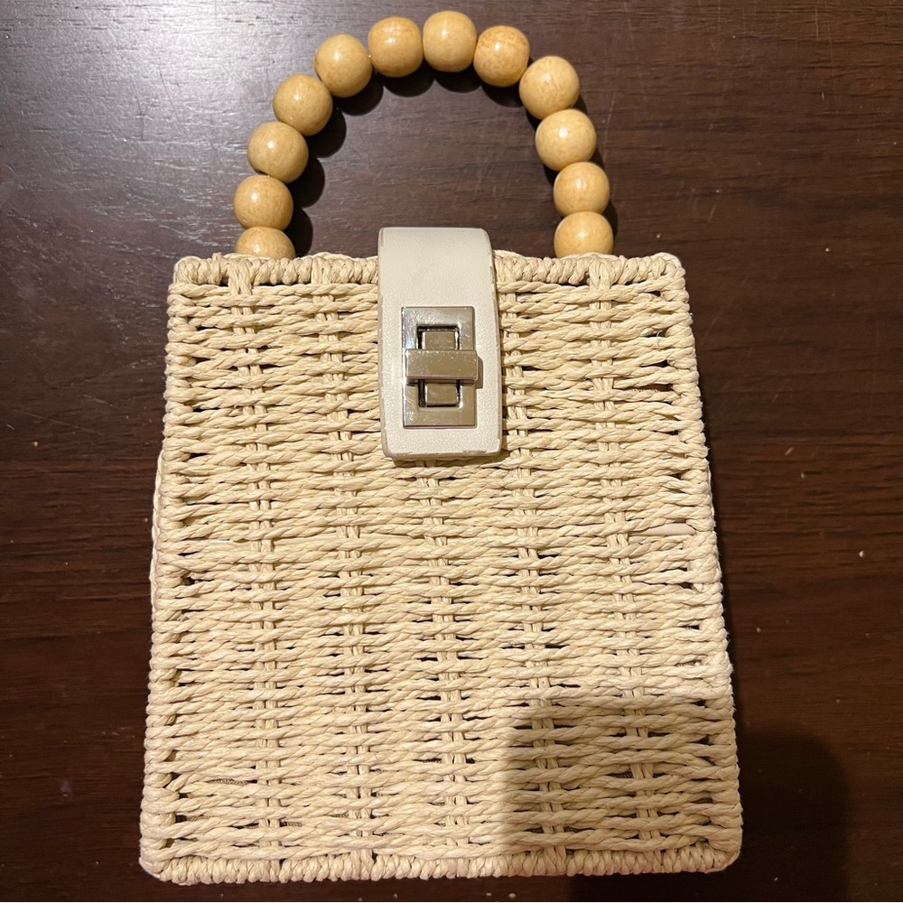 Wicker Purse